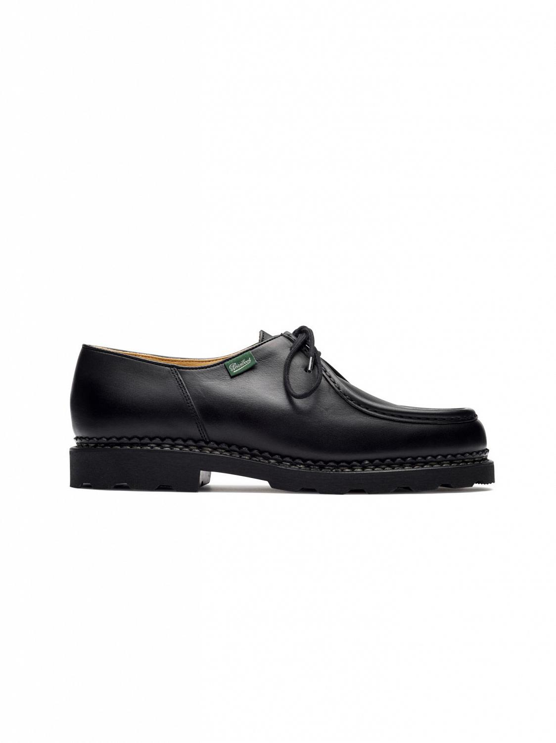 Michael/Marche II Noire-Lis Noir | Paraboot | Herre | Retro